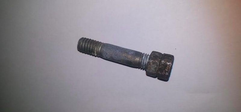 To remove a stud without ruining threads, tighten two nuts against each other and loosen the first one installed.